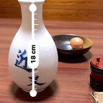 近又 - 蕎麦とっくりデカすぎ。