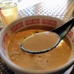 ASIAN FRENCH DINING 味市場 - 麺粥ランチ1700円　担々麺