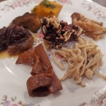 四川料理 巴蜀 - [2025年11月 訪問]前菜盛り合わせ。