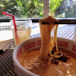 ASIAN FRENCH DINING 味市場 - 麺粥ランチ1700円　担々麺