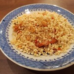 四川料理 巴蜀 - [2025年11月 訪問]シェフのスペシャリテ、海老の米炒め。むちゃくちゃ美味。