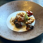 開化亭 - 辣子鶏