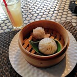 ASIAN FRENCH DINING 味市場 - 麺粥ランチ1700円　担々麺