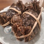 四川料理 巴蜀 - [2025年11月 訪問]空輸されたての上海蟹。
