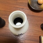 近又 - 一回蕎麦チョコに注いでもまだ満々。