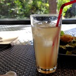 ASIAN FRENCH DINING 味市場 - ジンジャエール550円