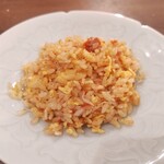 四川料理 巴蜀 - [2025年11月 訪問]蟹チャーハン。