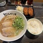 らーめん どんぞこ屋 - 