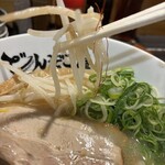 らーめん どんぞこ屋 - 