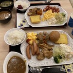 東横INN - 料理写真: