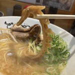 らーめん どんぞこ屋 - 