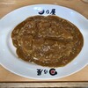 日乃屋カレー - 名物カツカレー 大 上から