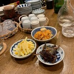 かっちゃ - おかず盛り