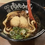 元祖肉肉うどん - 