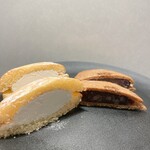 藤見屋 - それぞれの断面