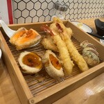 天ぷらとワイン からり。 - 