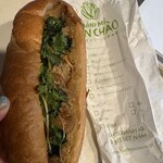 バインミーシンチャオ - 料理写真: