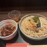 瓦町どら鴨 - 鴨つけ麺  並盛