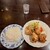八勝亭オリエント - 料理写真:とりのから揚げ定食ライス大盛