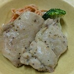気象庁食堂 - 【鶏レモンペッパー焼き】７５０円