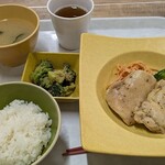 気象庁食堂 - 【鶏レモンペッパー焼き】７５０円