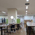 気象庁食堂 - 内観