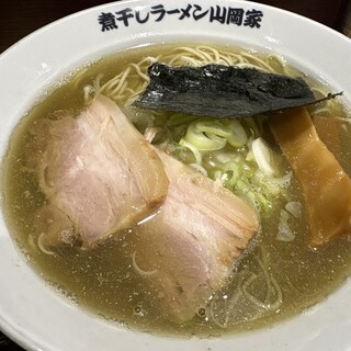 煮干しラーメン山岡家 _0
