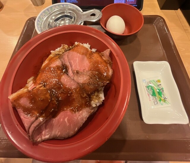 すき家 121号喜多方店 - 会津豊川（牛丼）の写真