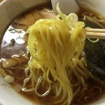 支那そば 成屋 - 支那そば　麺アップ