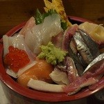 かわしま寿司 - 夜の海鮮丼