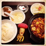 老四川 - 陳麻婆豆腐 750円