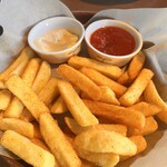 びっくりドンキー - スパイシーポテト