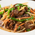 酔香楼 - 青椒牛肉絲