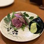 海鮮原始焼 ろば炭魚 - 