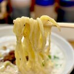 青竹手打ち 佐野らーめん 晴れる屋 - 