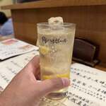 海鮮原始焼 ろば炭魚 - 