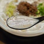 青竹手打ち 佐野らーめん 晴れる屋 - 