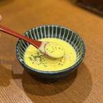 海鮮原始焼 ろば炭魚 - 