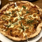 カーヴ - お奨めのピッツァ