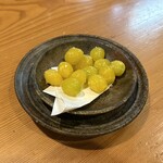 丹想庵　健次郎 - 揚げ銀杏