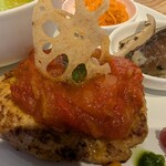 rooot - ハンバーグ