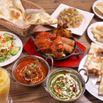 インド料理インディゴ - 料理写真:パーティコース