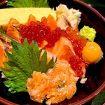 鮭山マス男商店 - 料理写真: