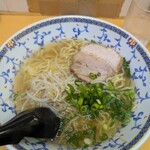 つるつる亭 - しおラーメン
