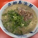 元祖長浜屋 - ラーメン¥550