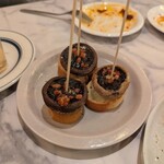 山芳ばる - しいたけのゼコビア風