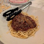山芳ばる - 
秘伝トマトパスタ
