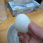 つるつる亭 - ゆで卵