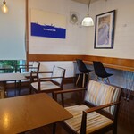 ブルーリバーカフェ - 