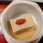 せんざん - 胡麻豆腐